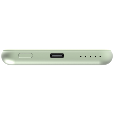 Verbatim Charge 'n' Go Polimeri di litio (LiPo) 5000 mAh Carica wireless Verde [32241] - ITPartners