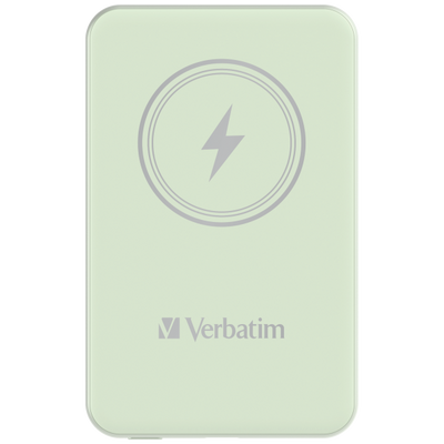 Verbatim Charge 'n' Go Polimeri di litio (LiPo) 5000 mAh Carica wireless Verde [32241] - ITPartners