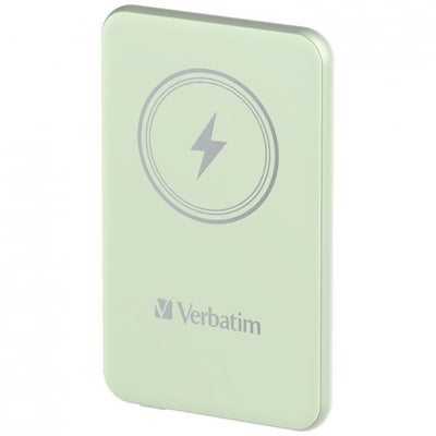 Verbatim Charge 'n' Go Polimeri di litio (LiPo) 5000 mAh Carica wireless Verde [32241] - ITPartners