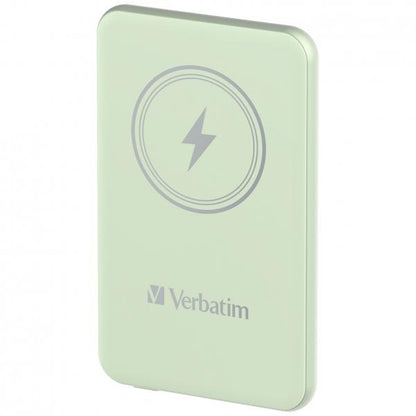 Verbatim Charge 'n' Go Polimeri di litio (LiPo) 5000 mAh Carica wireless Verde [32241] - ITPartners
