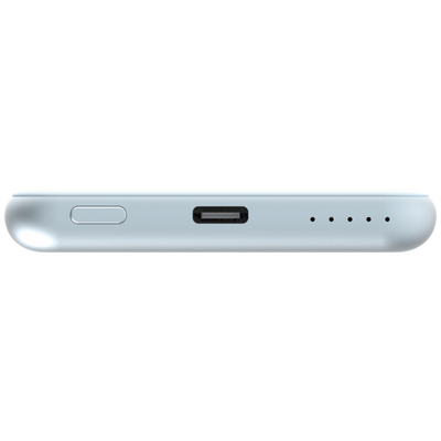 Verbatim Charge 'n' Go Polimeri di litio (LiPo) 5000 mAh Carica wireless Blu [32242] - ITPartners