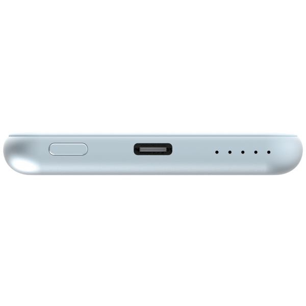 Verbatim Charge 'n' Go Polimeri di litio (LiPo) 5000 mAh Carica wireless Blu [32242] - ITPartners