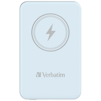 Verbatim Charge 'n' Go Polimeri di litio (LiPo) 5000 mAh Carica wireless Blu [32242] - ITPartners