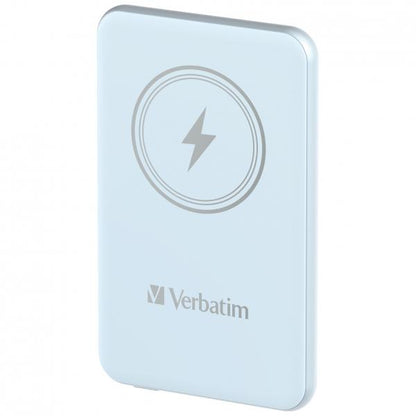 Verbatim Charge 'n' Go Polimeri di litio (LiPo) 5000 mAh Carica wireless Blu [32242] - ITPartners
