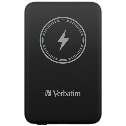 Verbatim Charge 'n' Go Polimeri di litio (LiPo) 10000 mAh Carica wireless Nero [32245] - ITPartners