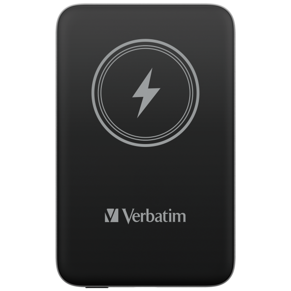 Verbatim Charge 'n' Go Polimeri di litio (LiPo) 10000 mAh Carica wireless Nero [32245] - ITPartners