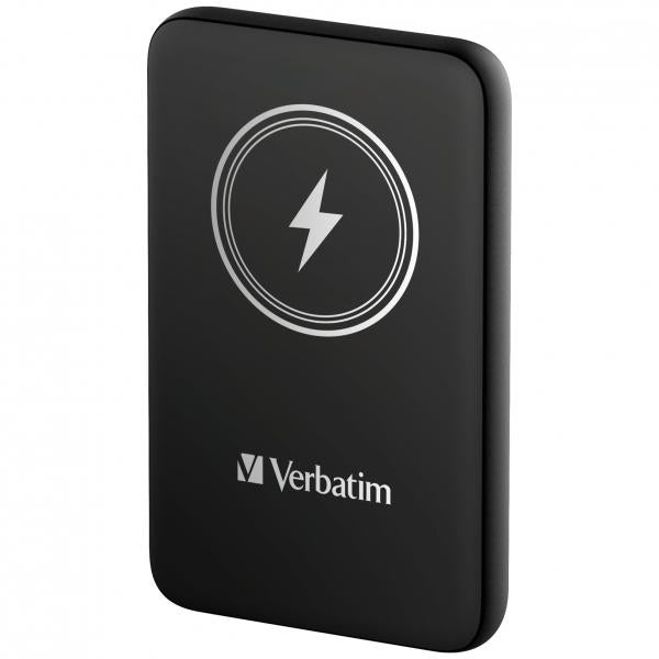 Verbatim Charge 'n' Go Polimeri di litio (LiPo) 10000 mAh Carica wireless Nero [32245] - ITPartners