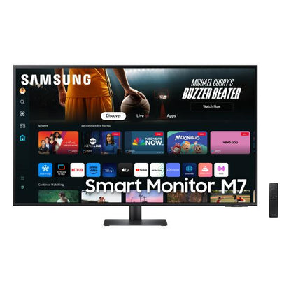 Samsung Smart Monitor M7 - M70D da 43'' UHD Flat [LS43DM702UUXEN] - ITPartners