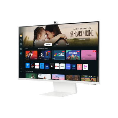 Samsung Smart Monitor M8 - M80D da 32'' UHD Flat [LS32DM801UUXEN]