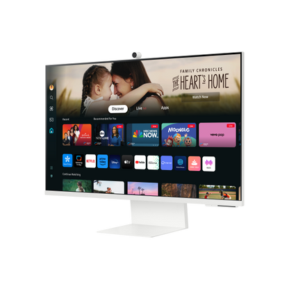 Samsung Smart Monitor M8 - M80D da 32'' UHD Flat [LS32DM801UUXEN]