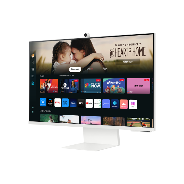 Samsung Smart Monitor M8 - M80D da 32'' UHD Flat [LS32DM801UUXEN]