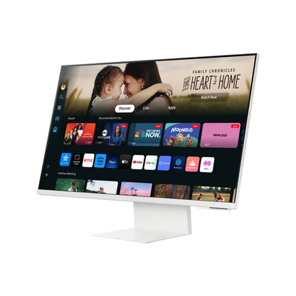 Samsung Smart Monitor M8 - M80D da 32'' UHD Flat [LS32DM801UUXEN]