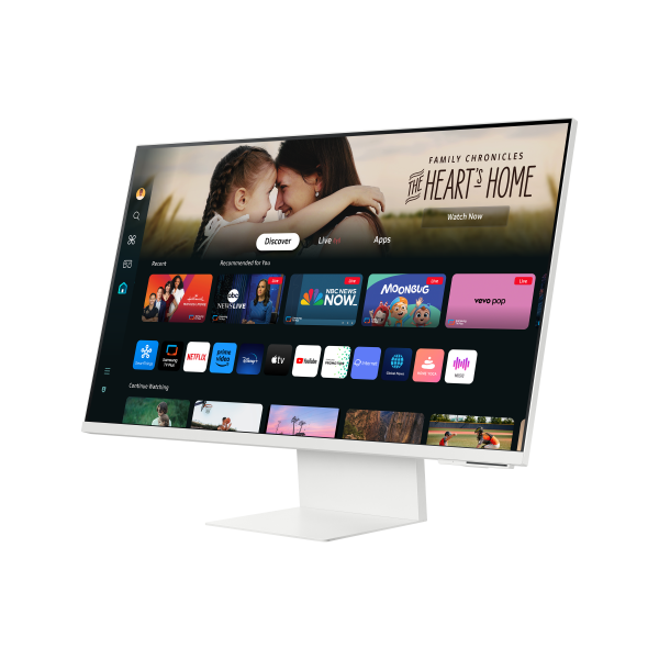 Samsung Smart Monitor M8 - M80D da 32'' UHD Flat [LS32DM801UUXEN]