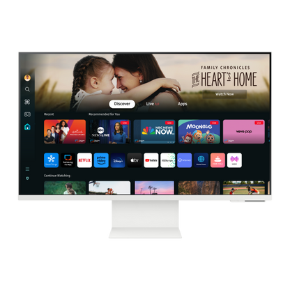 Samsung Smart Monitor M8 - M80D da 32'' UHD Flat [LS32DM801UUXEN]