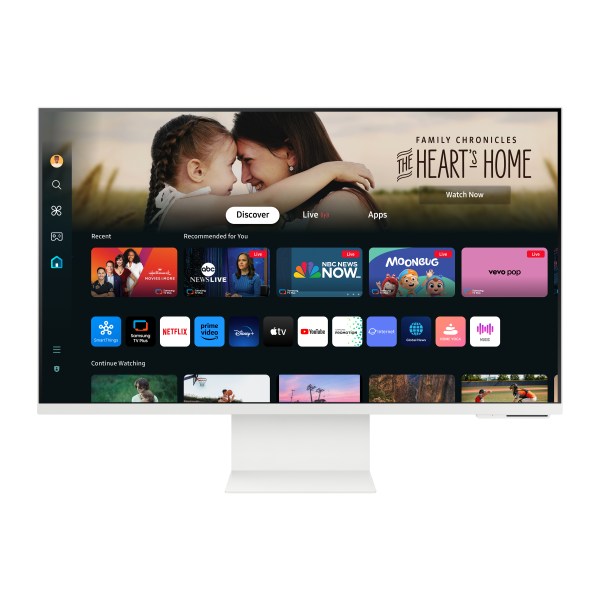 Samsung Smart Monitor M8 - M80D da 32'' UHD Flat [LS32DM801UUXEN]