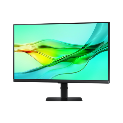 SAMSUNG MONITOR 27 LED IPS 16:9 QHD 5MS 350 CDM, PIVOT, USB-C DOCK, DP/HDMI, VIEWFINITY S6 S27D60U [LS27D600UAUXEN]