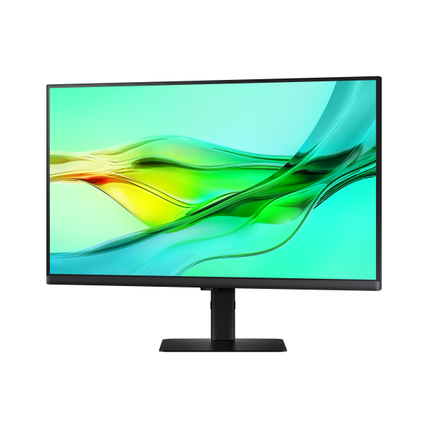 Samsung ViewFinity S6 - 27 inch - Quad HD IPS LED Monitor - 2560x1440 - 100Hz - Pivot / HAS / RJ45 / USB-C [LS27D600UAUXEN]
