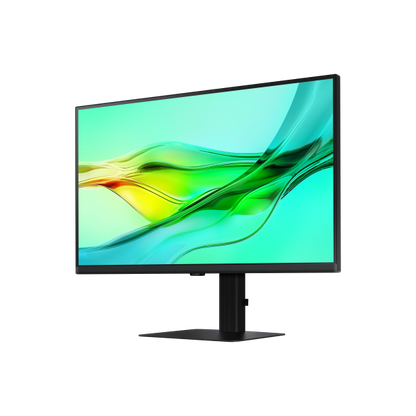SAMSUNG MONITOR 27 LED IPS 16:9 QHD 5MS 350 CDM, PIVOT, USB-C DOCK, DP/HDMI, VIEWFINITY S6 S27D60U [LS27D600UAUXEN]