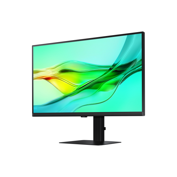 Samsung ViewFinity S6 - 27 inch - Quad HD IPS LED Monitor - 2560x1440 - 100Hz - Pivot / HAS / RJ45 / USB-C [LS27D600UAUXEN]