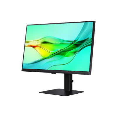 SAMSUNG MONITOR 24 LED IPS 16:9 QHD 5MS 350 CDM 100hz, PIVOT, USB-C DOCK, DP/HDMI, VIEWFINITY S6 S24D60U [LS24D600UAUXEN]