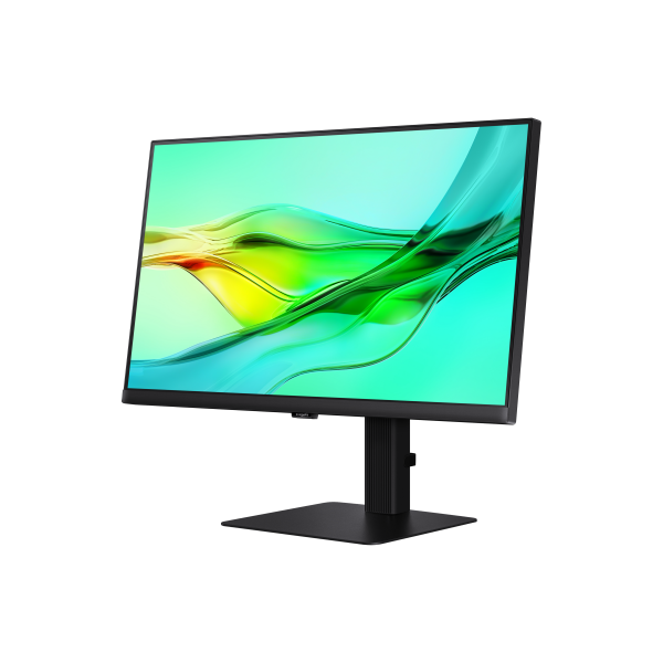 SAMSUNG MONITOR 24 LED IPS 16:9 QHD 5MS 350 CDM 100hz, PIVOT, USB-C DOCK, DP/HDMI, VIEWFINITY S6 S24D60U [LS24D600UAUXEN]