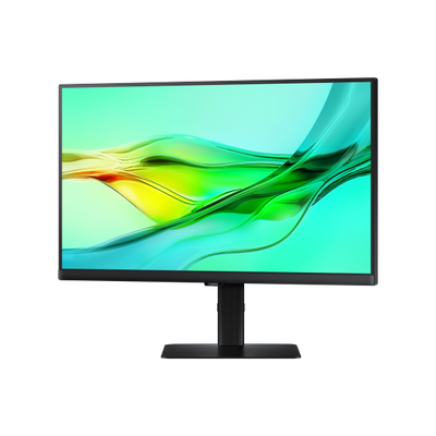 SAMSUNG MONITOR 24 LED IPS 16:9 QHD 5MS 350 CDM 100hz, PIVOT, USB-C DOCK, DP/HDMI, VIEWFINITY S6 S24D60U [LS24D600UAUXEN]