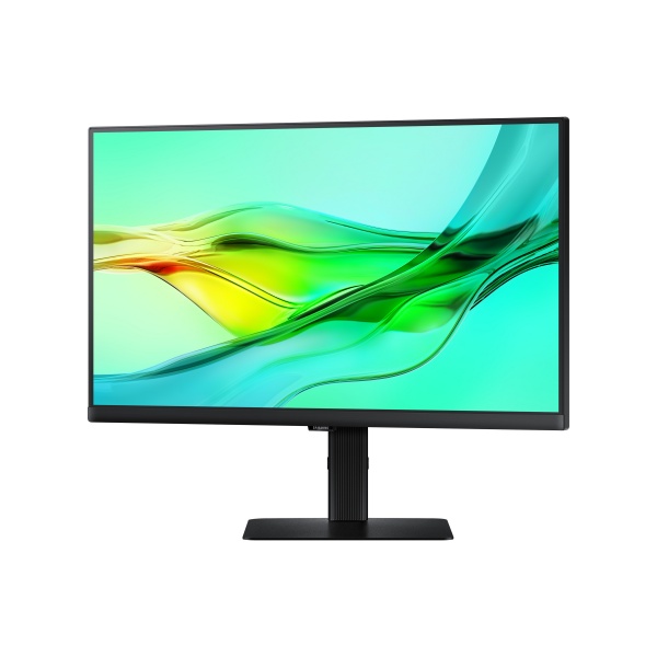 SAMSUNG MONITOR 24 LED IPS 16:9 QHD 5MS 350 CDM 100hz, PIVOT, USB-C DOCK, DP/HDMI, VIEWFINITY S6 S24D60U [LS24D600UAUXEN]