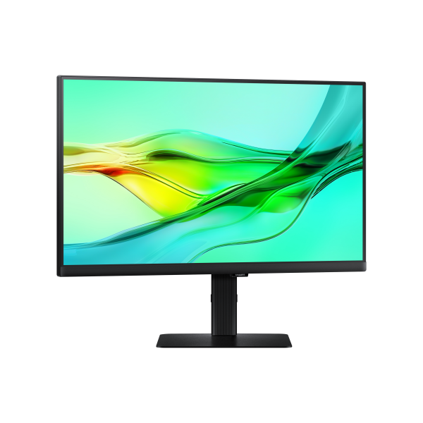 SAMSUNG MONITOR 24 LED IPS 16:9 QHD 5MS 350 CDM 100hz, PIVOT, USB-C DOCK, DP/HDMI, VIEWFINITY S6 S24D60U [LS24D600UAUXEN]