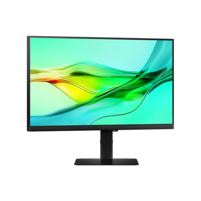 SAMSUNG MONITOR 24 LED IPS 16:9 QHD 5MS 350 CDM 100hz, PIVOT, USB-C DOCK, DP/HDMI, VIEWFINITY S6 S24D60U [LS24D600UAUXEN]