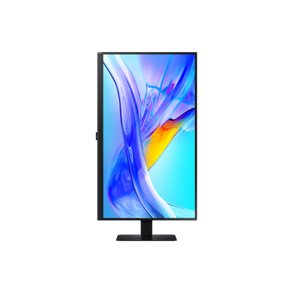 Samsung S80UD Monitor PC 68,6 cm (27") 3840 x 2160 Pixel 4K Ultra HD LCD Nero [LS27D800UAUXEN]