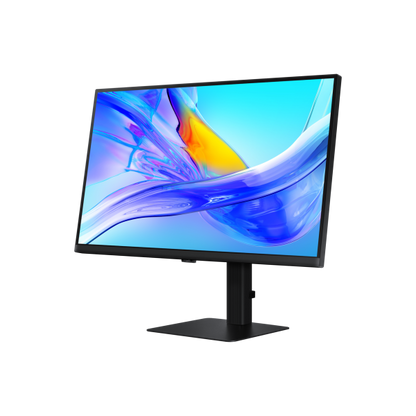 Samsung S80UD Monitor PC 68,6 cm (27") 3840 x 2160 Pixel 4K Ultra HD LCD Nero [LS27D800UAUXEN]