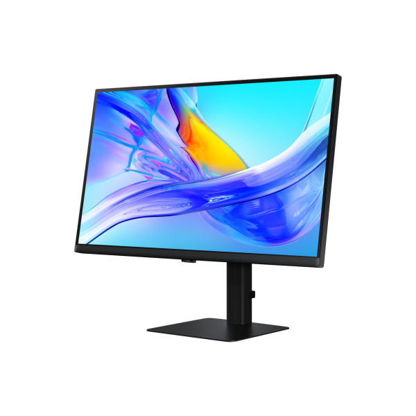 Samsung S80UD Monitor PC 68,6 cm (27") 3840 x 2160 Pixel 4K Ultra HD LCD Nero [LS27D800UAUXEN]