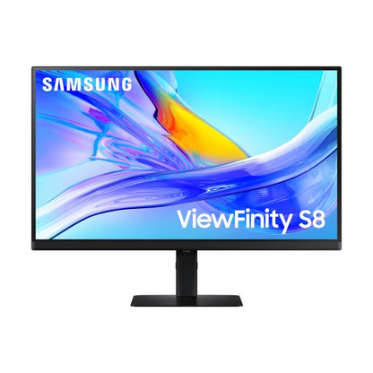 Samsung S80UD Monitor PC 68,6 cm (27") 3840 x 2160 Pixel 4K Ultra HD LCD Nero [LS27D800UAUXEN]