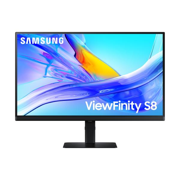 Samsung S80UD Monitor PC 68,6 cm (27") 3840 x 2160 Pixel 4K Ultra HD LCD Nero [LS27D800UAUXEN]
