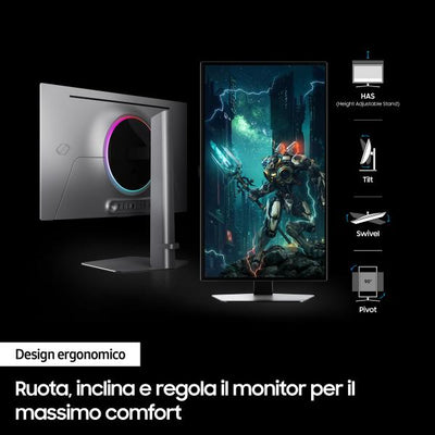 Samsung Monitor Gaming Odyssey OLED G6 da 27'' [LS27DG600SUXEN]
