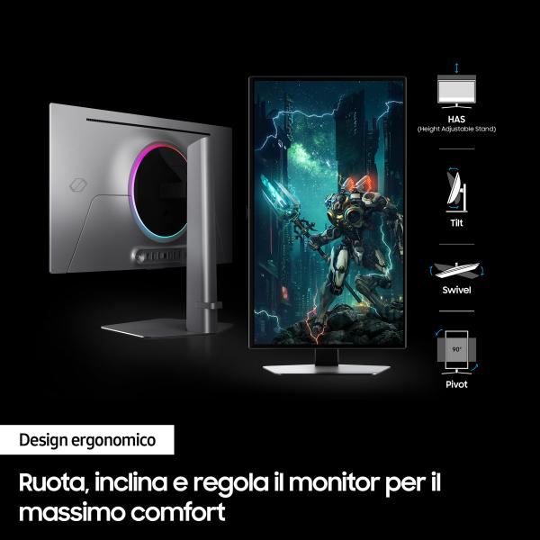 Samsung Monitor Gaming Odyssey OLED G6 da 27'' [LS27DG600SUXEN]