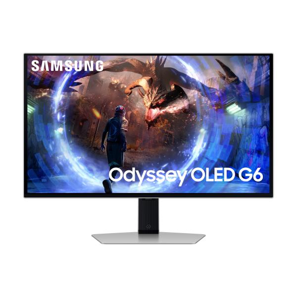Samsung Monitor Gaming Odyssey OLED G6 da 27'' [LS27DG600SUXEN]