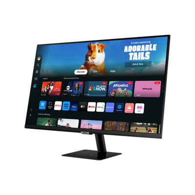 Samsung Smart Monitor M5 - M50D da 27'' Full HD Flat [LS27DM500EUXEN]