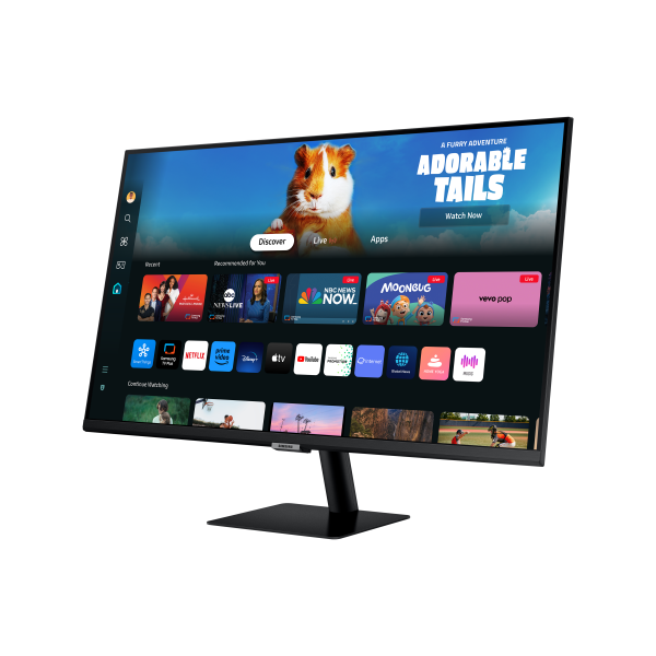 Samsung Smart Monitor M5 - M50D da 27'' Full HD Flat [LS27DM500EUXEN]
