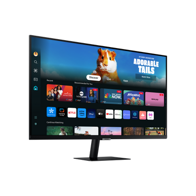 Samsung Smart Monitor M5 - M50D da 27'' Full HD Flat [LS27DM500EUXEN]