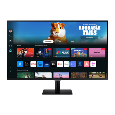 Samsung Smart Monitor M5 - M50D da 27'' Full HD Flat [LS27DM500EUXEN]