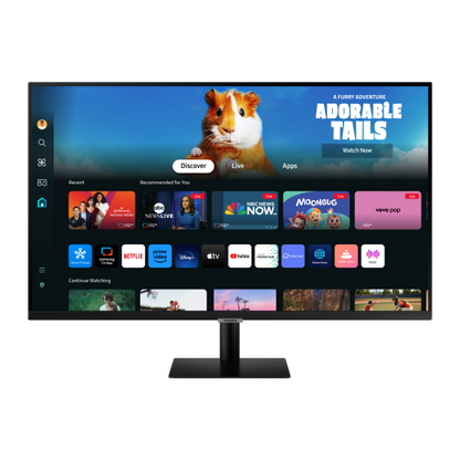 Samsung Smart Monitor M5 - M50D da 27'' Full HD Flat [LS27DM500EUXEN]