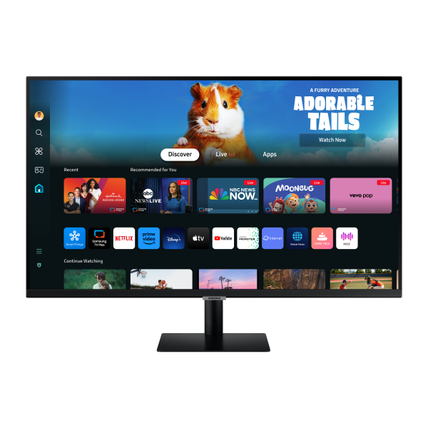 Samsung Smart Monitor M5 - M50D da 27'' Full HD Flat [LS27DM500EUXEN]