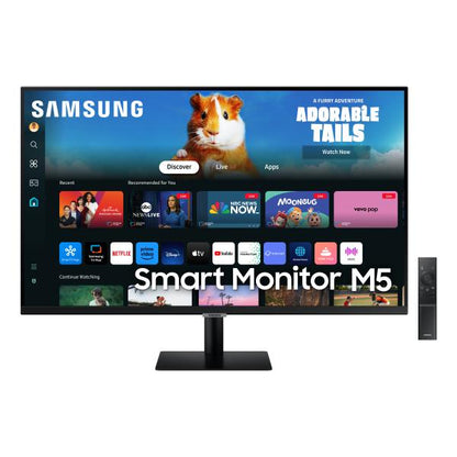Samsung Smart Monitor M5 - M50D da 27'' Full HD Flat [LS27DM500EUXEN]