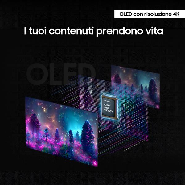 Samsung Monitor Gaming Odyssey OLED G8 da 32'' UHD Flat [LS32DG800SUXEN]