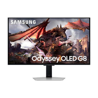 Samsung Monitor Gaming Odyssey OLED G8 da 32'' UHD Flat [LS32DG800SUXEN]