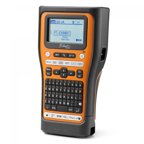 Brother P-touch PT-E560BTVP - labelmaker 30 mm/s mono - 180 dpi [PTE560BTVP]