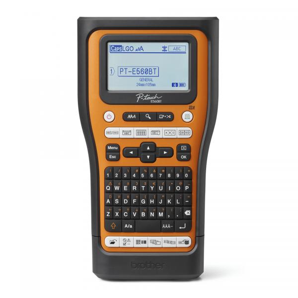 Brother P-touch PT-E560BTVP - labelmaker 30 mm/s mono - 180 dpi [PTE560BTVP]