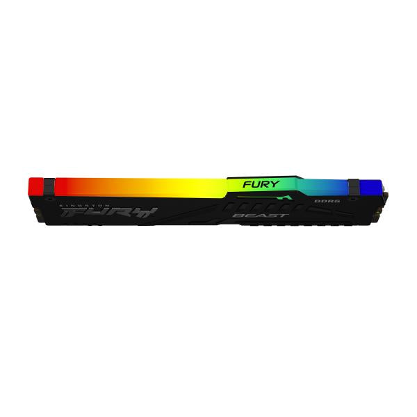 KINGSTON RAM FURY BEAST RGB XMP DIMMDDR5 16GB 6000MT/S CL30 [KF560C30BBA-16]