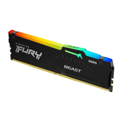 KINGSTON RAM FURY BEAST RGB XMP DIMMDDR5 32GB 6000MT/S CL30 [KF560C30BBA-32]